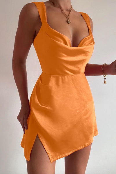 Havanna Mini Dress - Mango - SHOPJAUS - JAUS