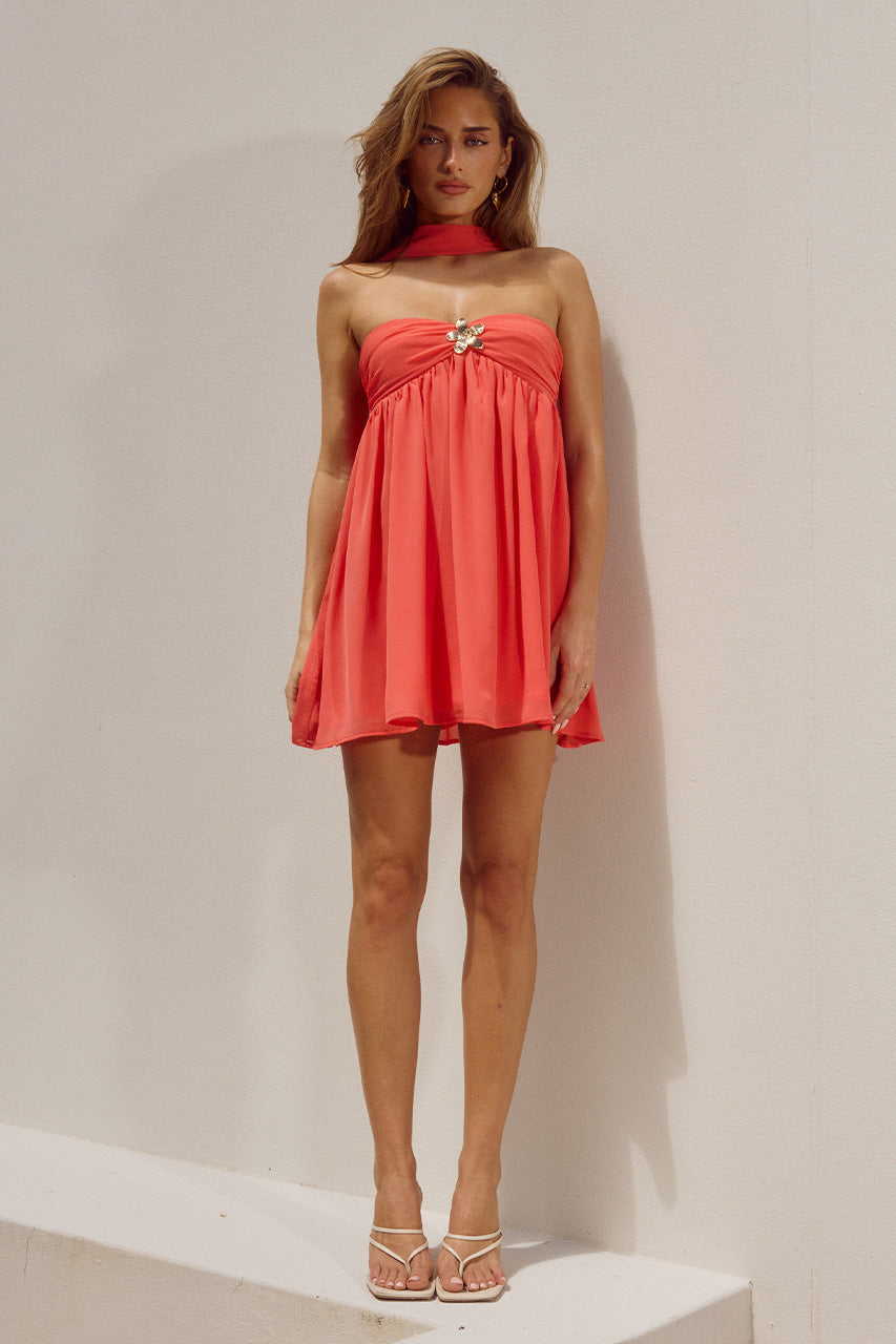 knee length dresses for ladies Haven Embellished Dress – Retrofete main image 0