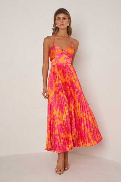Hailey Dress - Floral Print - SHOPJAUS - JAUS