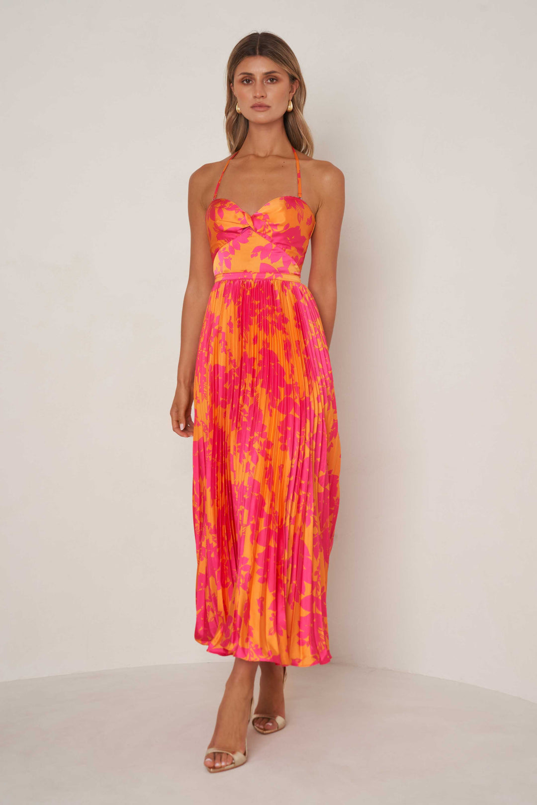 Hailey Dress - Floral Print - SHOPJAUS - JAUS