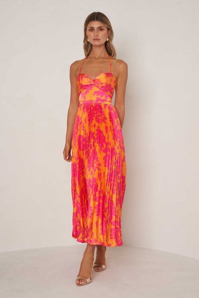 Hailey Dress - Floral Print - SHOPJAUS - JAUS