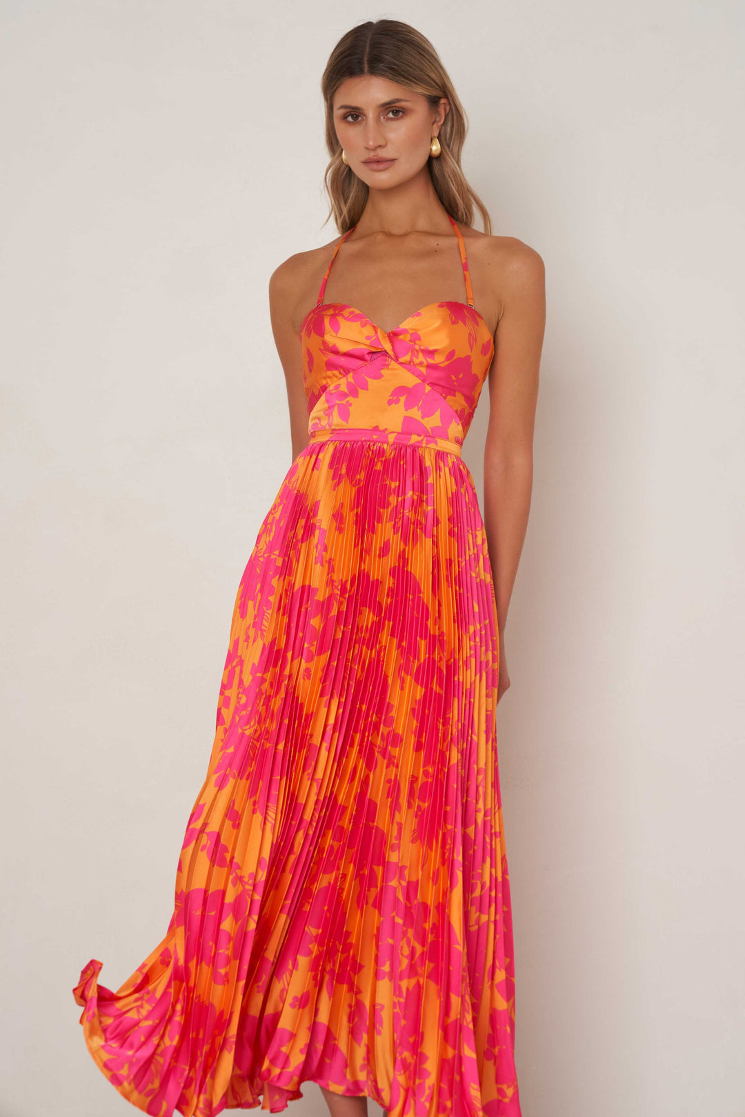 Hailey Dress - Floral Print - SHOPJAUS - JAUS