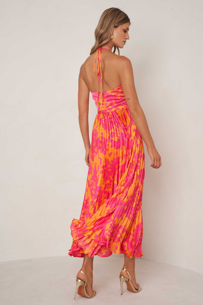 Hailey Dress - Floral Print - SHOPJAUS - JAUS