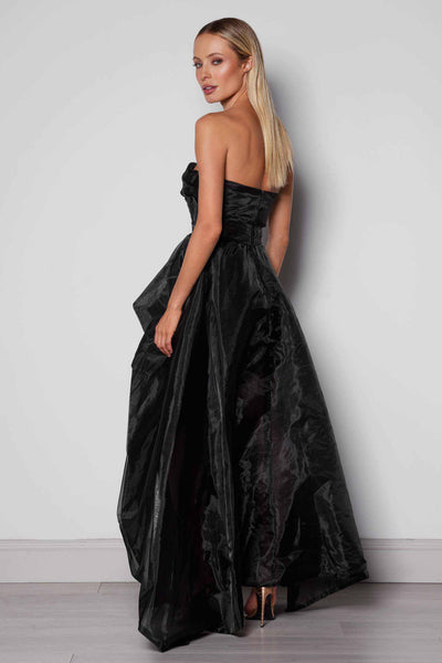 Hazel Gown - Black - SHOPJAUS - JAUS