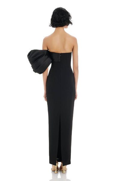 Heinrich Gown - Black - SHOPJAUS - JAUS