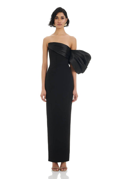 Heinrich Gown - Black - SHOPJAUS - JAUS