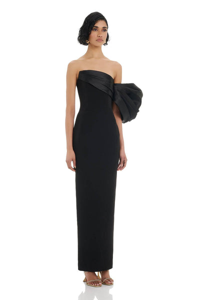 Heinrich Gown - Black - SHOPJAUS - JAUS