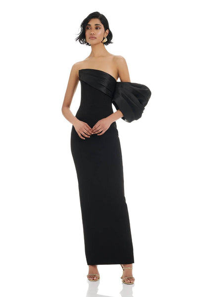 Heinrich Gown - Black - SHOPJAUS - JAUS
