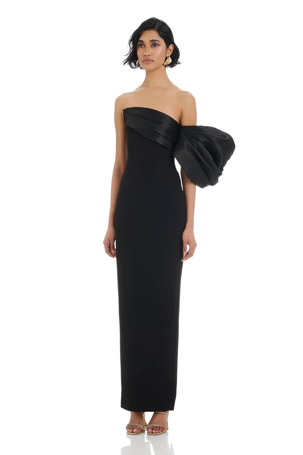 Heinrich Gown - Black - SHOPJAUS - JAUS