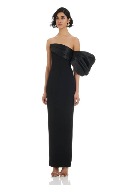 Heinrich Gown - Black - SHOPJAUS - JAUS
