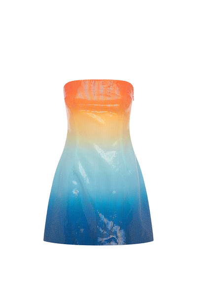 Ibiza Mini Dress - Multi - SHOPJAUS - JAUS