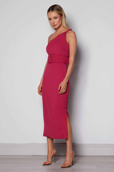 Irene Dress - Raspberry Pink - SHOPJAUS - JAUS
