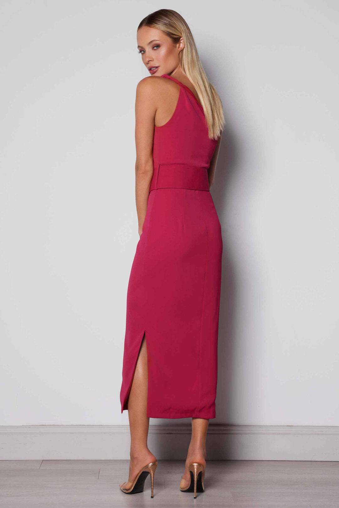 Irene Dress - Raspberry Pink - SHOPJAUS - JAUS