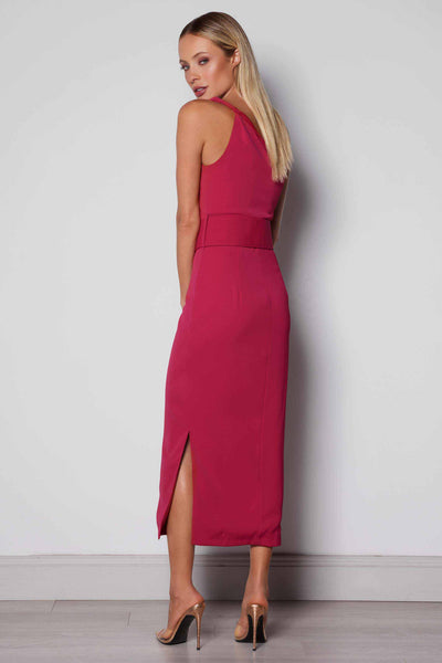 Irene Dress - Raspberry Pink - SHOPJAUS - JAUS