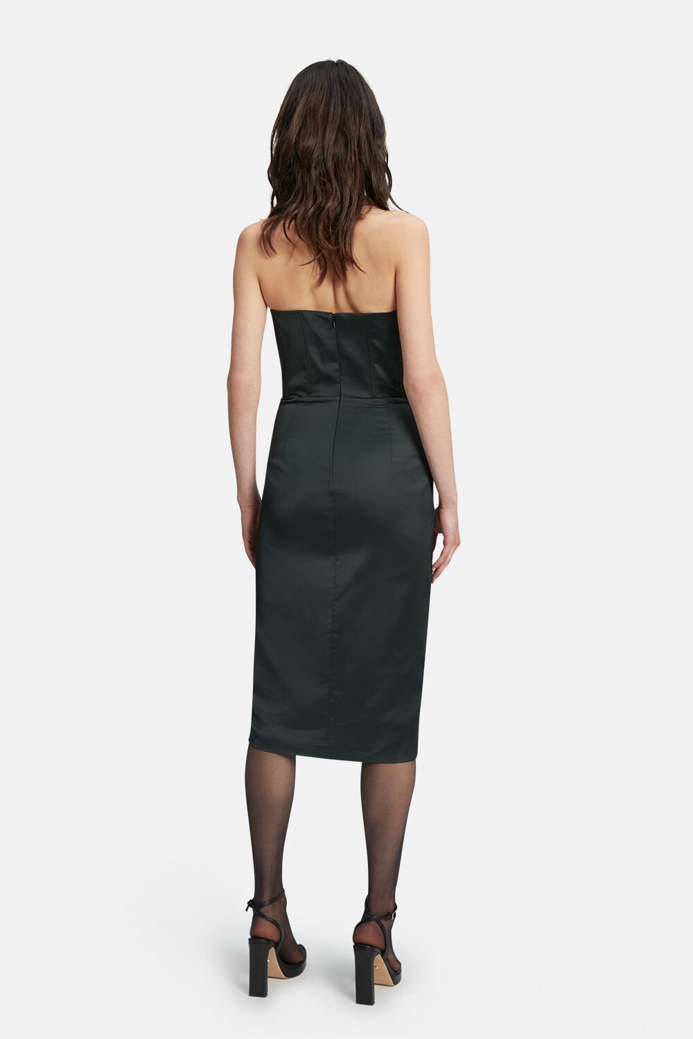 Jamila Corset Dress - Forest Green | JAUS Jamila Corset Dress - Forest Green | JAUS