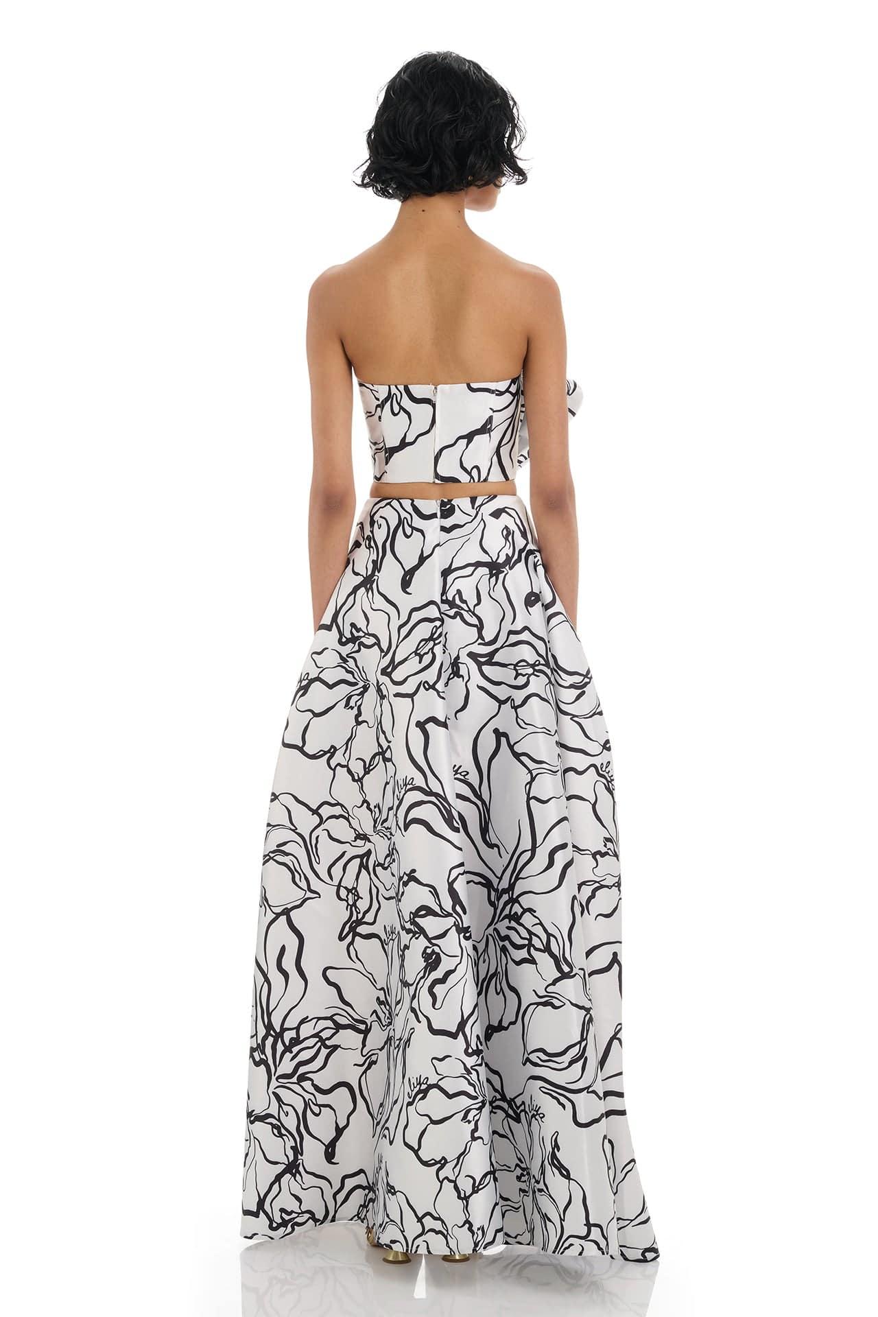 Parisa Skirt - Print - SHOPJAUS - JAUS