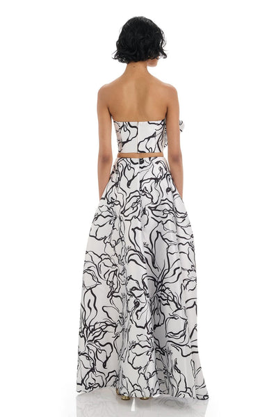 Parisa Skirt - Print - SHOPJAUS - JAUS