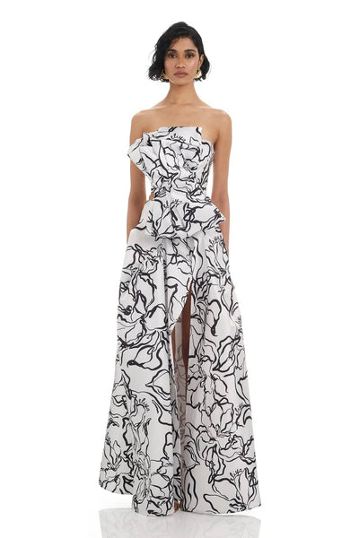 Parisa Skirt - Print - SHOPJAUS - JAUS