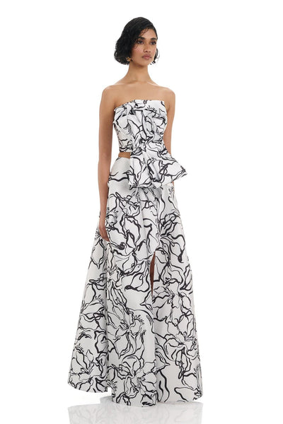 Parisa Skirt - Print - SHOPJAUS - JAUS
