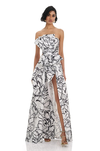 Parisa Skirt - Print - SHOPJAUS - JAUS