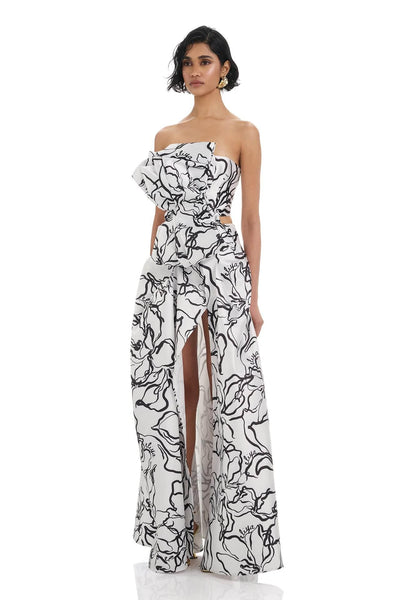 Parisa Skirt - Print - SHOPJAUS - JAUS
