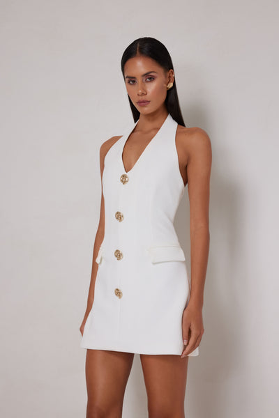 Jillian Dress - White