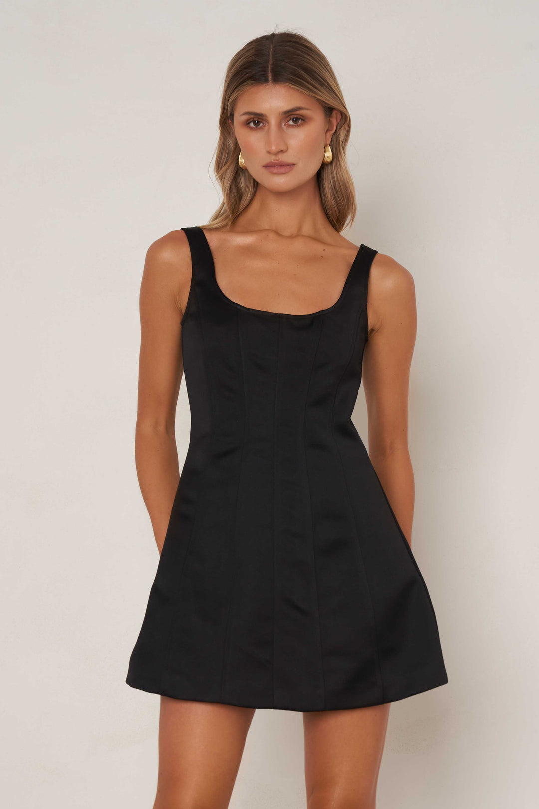 Josephine Dress - Black - SHOPJAUS - JAUS