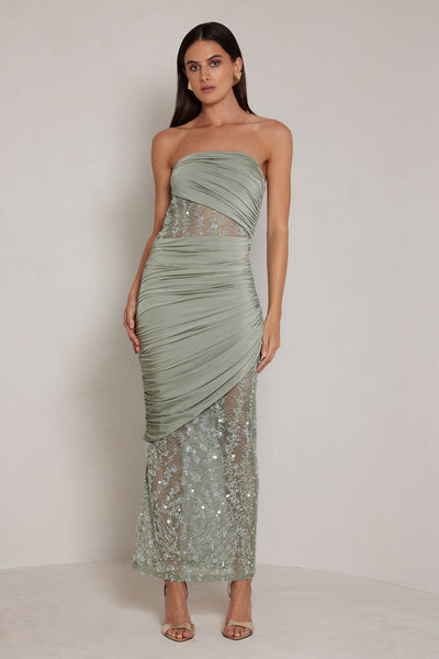 Journee Dress - Sage