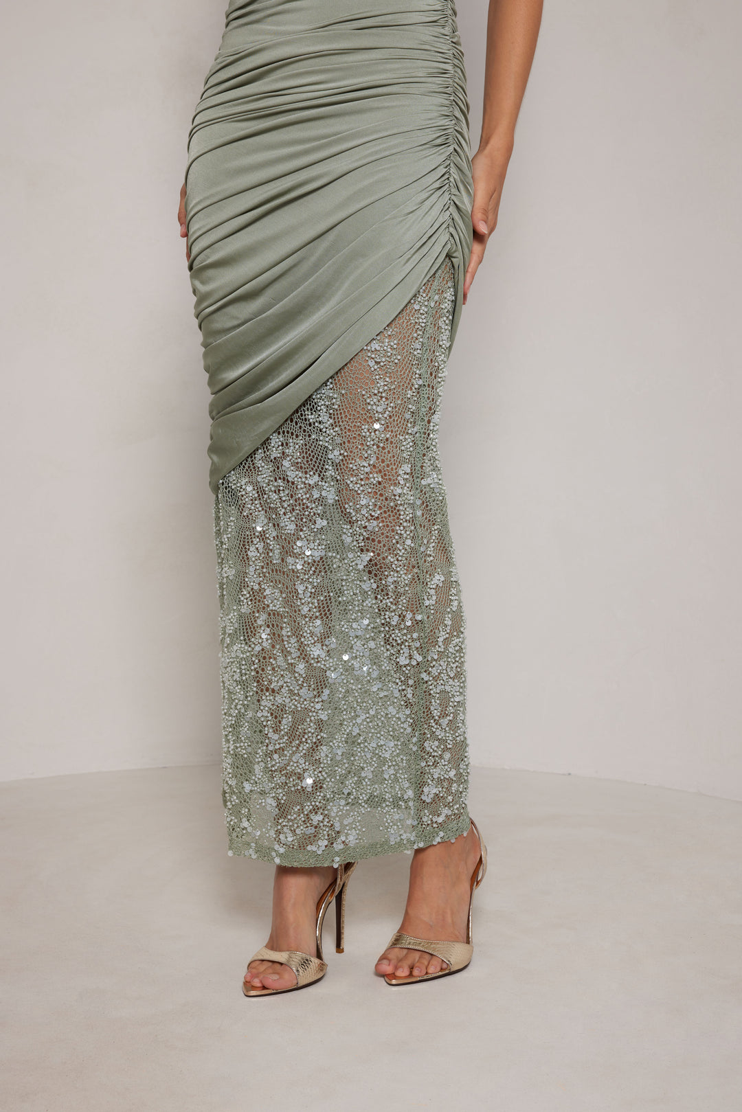 Journee Dress - Sage