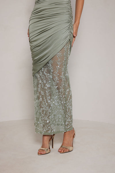 Journee Dress - Sage