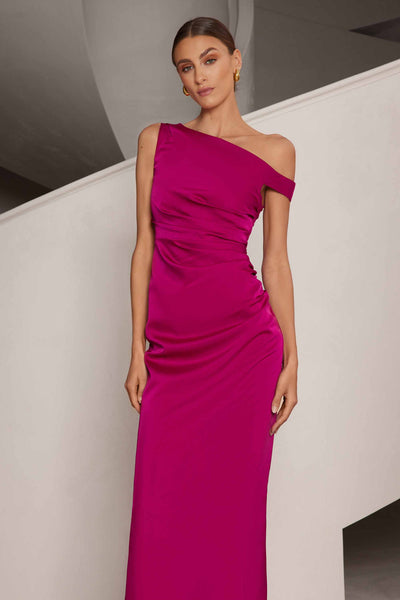 Kaira Dress - Mulberry Pink - SHOPJAUS - JAUS