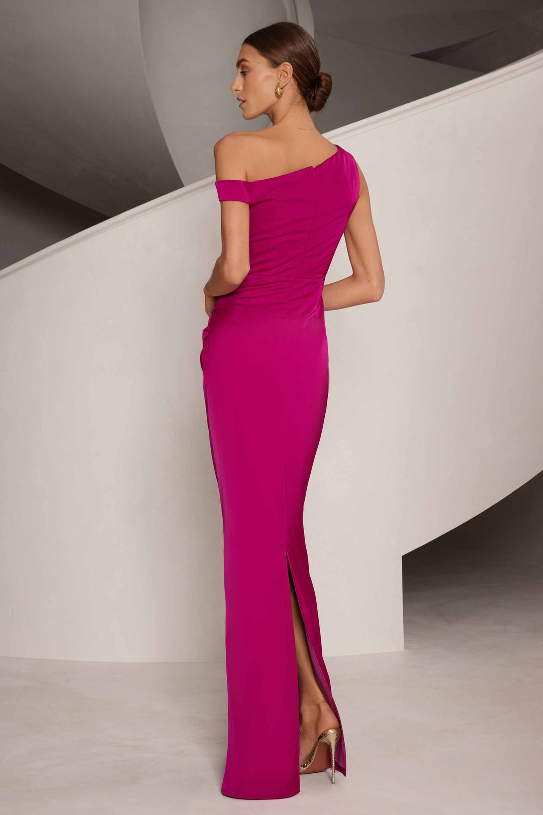 Kaira Dress - Mulberry Pink - SHOPJAUS - JAUS