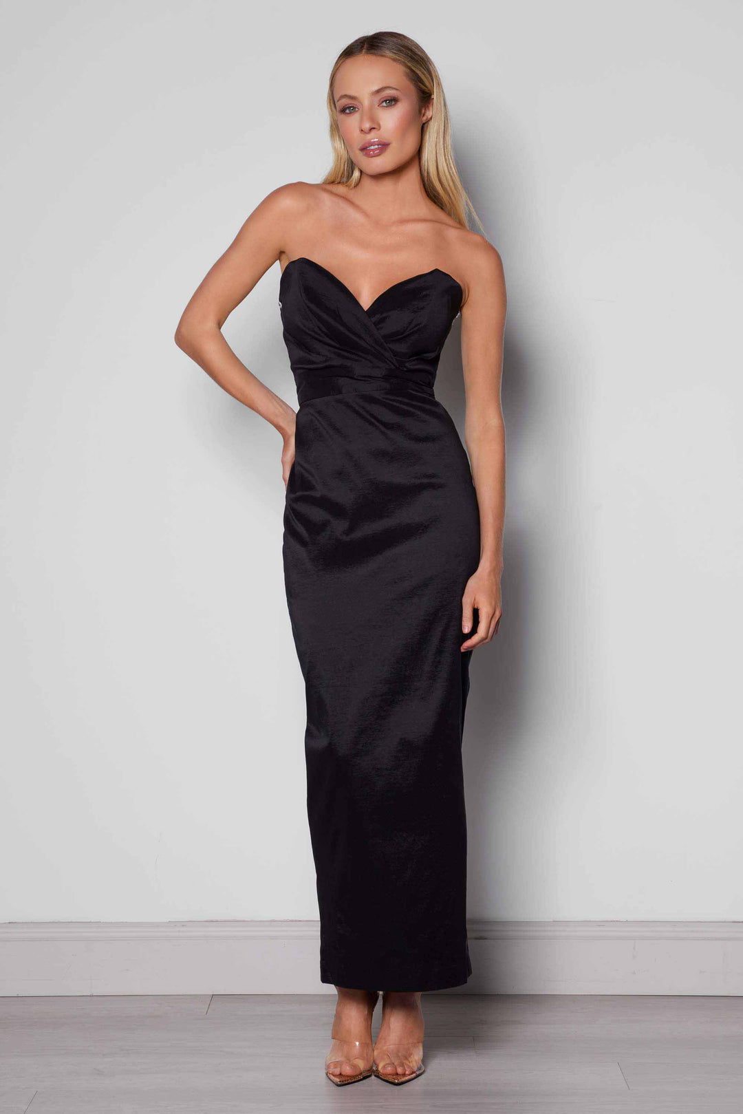 Karter Dress - Black - SHOPJAUS - JAUS