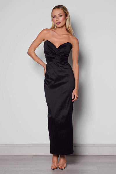Karter Dress - Black - SHOPJAUS - JAUS