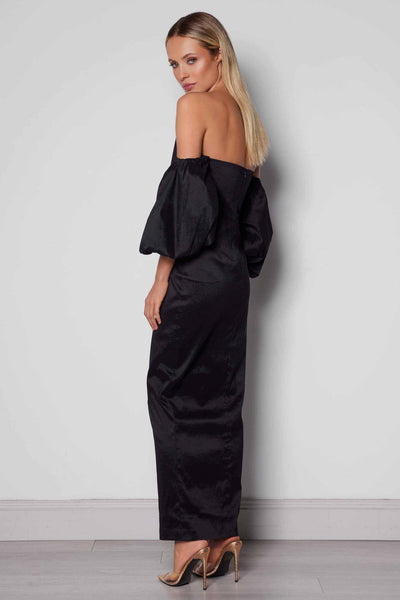 Karter Dress - Black - SHOPJAUS - JAUS