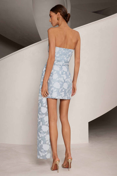 Katherine Dress - Slate Blue - SHOPJAUS - JAUS