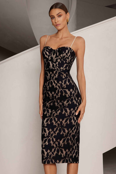 Kayla Dress - Black - SHOPJAUS - JAUS