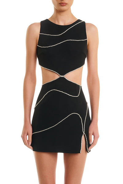 Khali Dress - Black - SHOPJAUS - JAUS