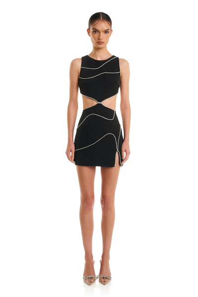 Khali Dress - Black - SHOPJAUS - JAUS