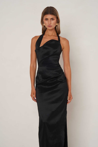 Kinsley Dress - Black - SHOPJAUS - JAUS