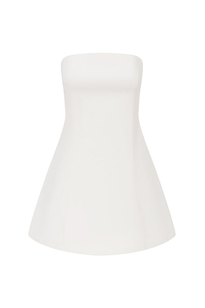 Lola Mini Dress - Ivory - SHOPJAUS - JAUS