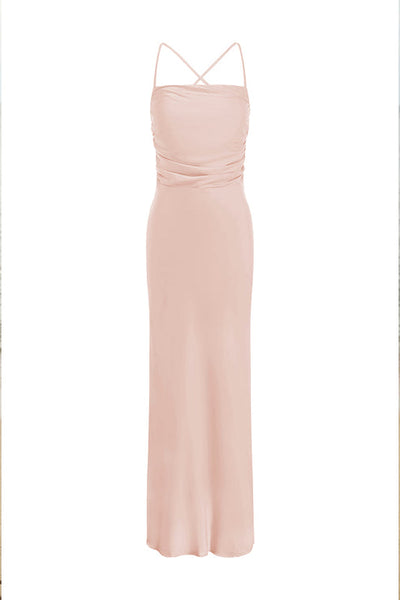 Lucienne Maxi Dress - Musk - SHOPJAUS - JAUS