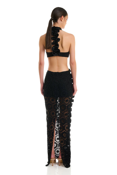 Leila Dress - Black - SHOPJAUS - JAUS