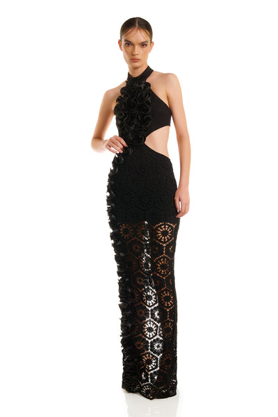 Leila Dress - Black - SHOPJAUS - JAUS