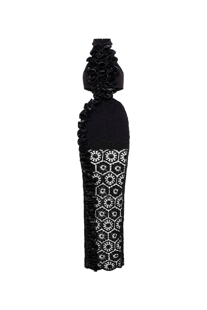 Leila Dress - Black - SHOPJAUS - JAUS