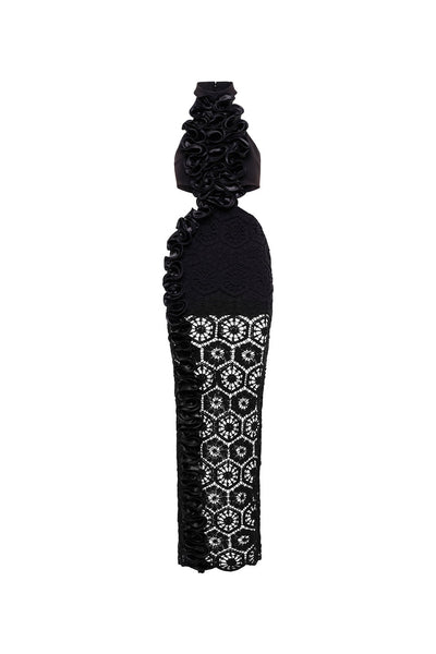 Leila Dress - Black - SHOPJAUS - JAUS