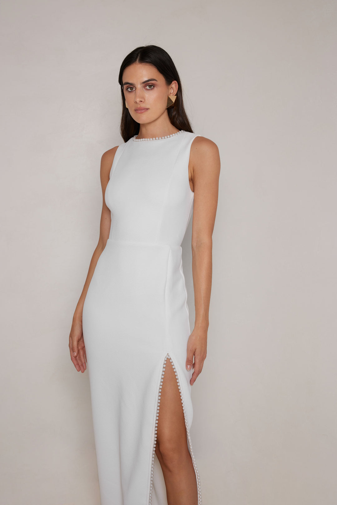 Lilly Dress - White