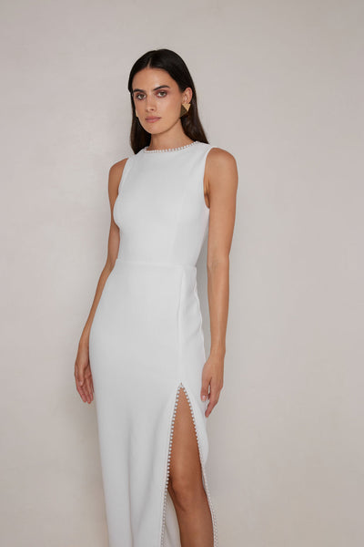 Lilly Dress - White