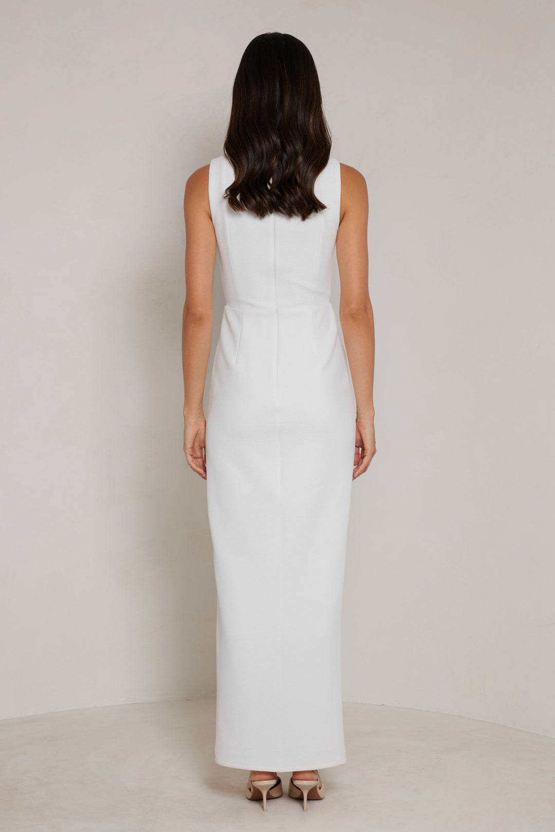 Elle Zeitoune Lilly Dress - White | JAUS LARGE / White Elle Zeitoune Lilly Dress - White | JAUS LARGE / White