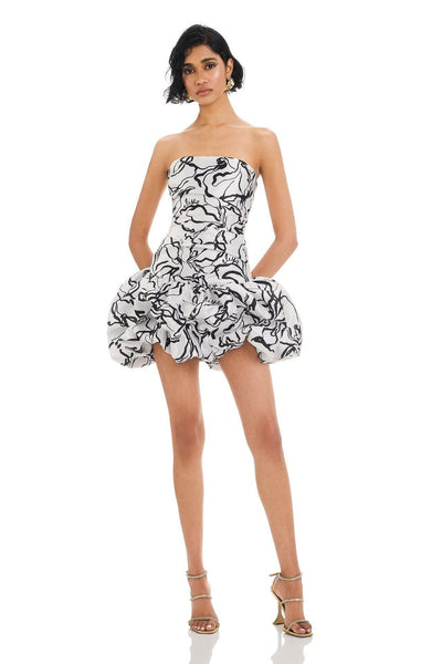 Lucinda Dress - Print - SHOPJAUS - JAUS